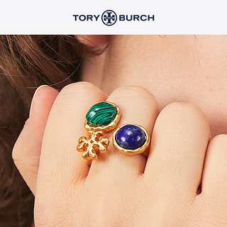 TORY BURCH 汤丽柏琦 ROXANNE 经典 LOGO 小号戒指 80341