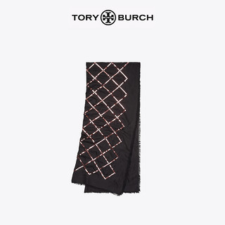 TORY BURCH 汤丽柏琦 OBLONG长方形围巾披肩 79109