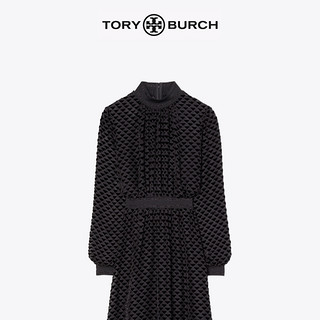 TORY BURCH 汤丽柏琦 21假日女装 黑色波点连衣裙 62152