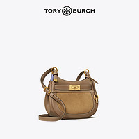 TORY BURCH 汤丽柏琦 LEE牛皮斜跨马鞍包 77182