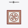 TORY BURCH 汤丽柏琦 双T LOGO印花方巾丝巾 81439