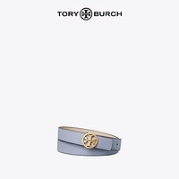 TORY BURCH 汤丽柏琦 LOGO金属扣双面皮带 64926