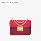 CHARLES & KEITH 女士链条小方包 CK2-80700798