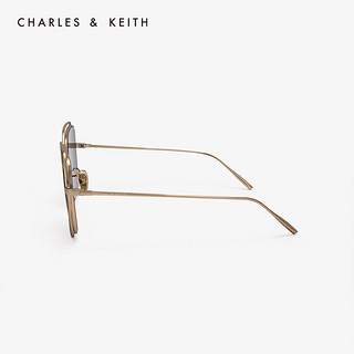 CHARLES&KEITH配饰CK3-81280366双层镜框饰女士太阳眼镜