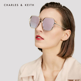 CHARLES&KEITH配饰CK3-81280366双层镜框饰女士太阳眼镜