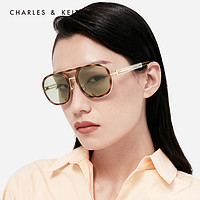 CHARLES&KEITH2020秋冬配饰CK3-11280418复古个性太阳眼镜