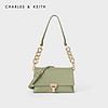 CHARLES & KEITH CHARLES&KEITH秋冬女包SL2-20671166单肩包腋下包