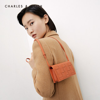 CHARLES&KEITH冬季新品CK6-10840215女士单肩包钱包
