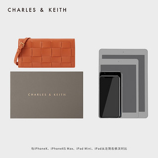 CHARLES&KEITH冬季新品CK6-10840215女士单肩包钱包