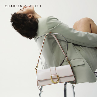 CHARLES&KEITH2021早春新品CK2-20781411腋下包（粉红色Pink）