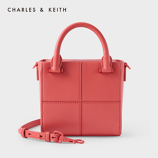 CHARLES & KEITH CHARLES&KEITH2021早春新品CK2-50671232女格纹包面手提单肩包