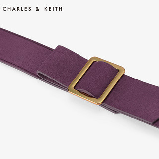 CHARLES＆KEITH肩带CK8-62250037 欧美金属方扣装饰女士肩带