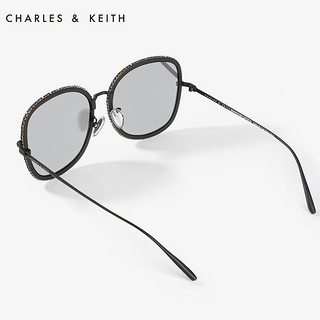 CHARLES & KEITH CHARLES＆KEITH墨镜CK3-71280317蝶形太阳镜