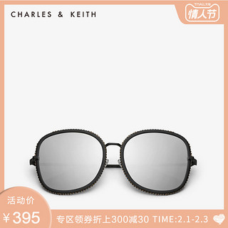 CHARLES & KEITH CHARLES＆KEITH墨镜CK3-71280317蝶形太阳镜