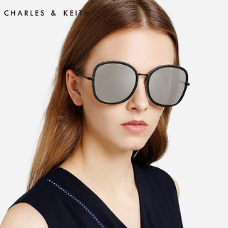 CHARLES & KEITH CHARLES＆KEITH墨镜CK3-71280317蝶形太阳镜