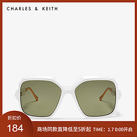 CHARLES&KEITH秋冬配饰CK3-51280399方形太阳眼镜