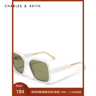 CHARLES&KEITH秋冬配饰CK3-51280399方形太阳眼镜