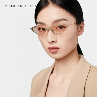 CHARLES&KEITH秋冬配饰CK3-91280398猫眼太阳眼镜