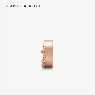 CHARLES&KEITH2020秋冬配饰CK5-32120252半宝石复古宽戒指