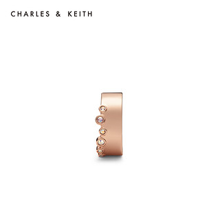 CHARLES&KEITH2020秋冬配饰CK5-32120252半宝石复古宽戒指