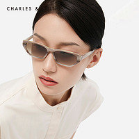 CHARLES&KEITH秋冬配饰CK3-81280412女士复古时尚太阳眼镜