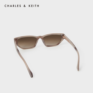 CHARLES&KEITH秋冬配饰CK3-81280412女士复古时尚太阳眼镜