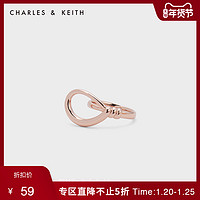 CHARLES&KEITH秋冬配饰CK5-32120265女士时尚戒指