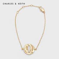 CHARLES & KEITH CHARLES&KEITH配饰CK5-12120254金属半宝石手链