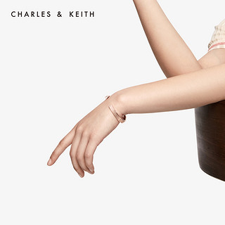 CHARLES&KEITH2020秋冬配饰CK5-12120247金属半宝石手镯