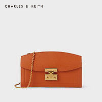 CHARLES&KEITH2020冬季新品CK6-10840211单肩钱包女