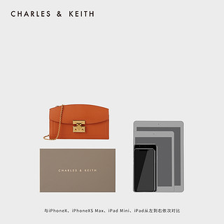 CHARLES&KEITH2020冬季新品CK6-10840211单肩钱包女