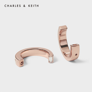 CHARLES&KEITH耳环耳饰CK5-42150002女士复古设计感气质耳环