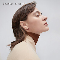 CHARLES&KEITH耳环耳饰CK5-42150002女士复古设计感气质耳环