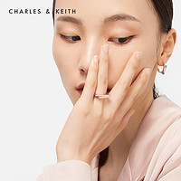 CHARLES&KEITH秋冬配饰CK5-32120257半宝石女士时尚个性戒指