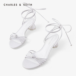 CHARLES & KEITH CK1-60900135 绑带凉鞋
