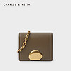 CHARLES&KEITH2020冬季新品CK6-50770476短款钱包女