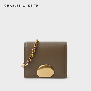 CHARLES&KEITH2020冬季新品CK6-50770476短款钱包女