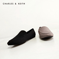 CHARLES＆KEITH2021春季新品CK1-70380832女士简约柔软平底乐福鞋