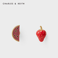CHARLES&KEITH2021早春新品CK5-42120283水果耳环