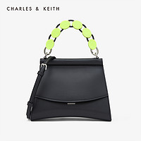 CHARLES&KEITH女包CK2-50781168手提翻盖单肩沙漏包