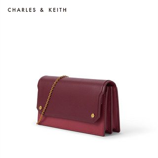 CHARLES&KEITH CK6-10770444 翻盖单肩包