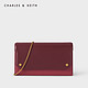 CHARLES & KEITH CK6-10770444 翻盖单肩包