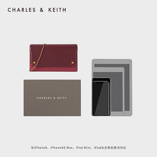 CHARLES&KEITH CK6-10770444 翻盖单肩包