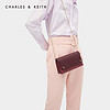 CHARLES&KEITH CK6-10770444 翻盖单肩包