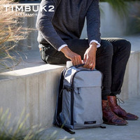 天霸 TIMBUK2烟灰色Division背包办公商务休闲双肩包