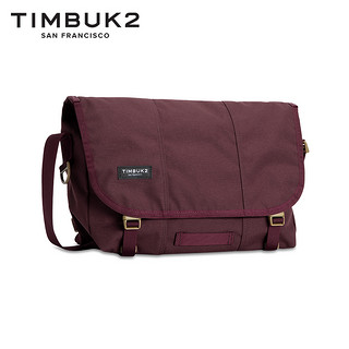 TIMBUK2 天霸 黄昏蓝/金色邮差包男背包潮牌斜挎包女单肩包死飞包信使包