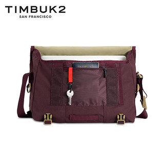 TIMBUK2 天霸 黄昏蓝/金色邮差包男背包潮牌斜挎包女单肩包死飞包信使包