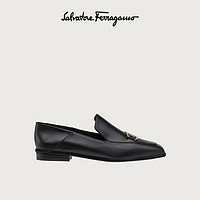 Salvatore Ferragamo/菲拉格慕 女士GANCINI莫卡辛鞋 733041