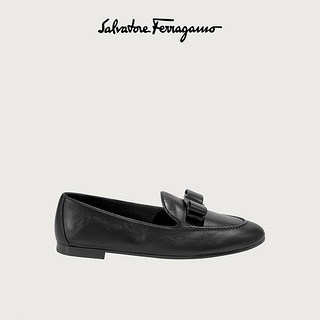 Salvatore Ferragamo/菲拉格慕 女士VARA蝴蝶结莫卡辛鞋 724677