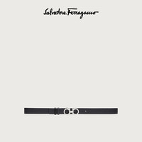 Salvatore Ferragamo/菲拉格慕 女双面可调式GANCINI皮带737637